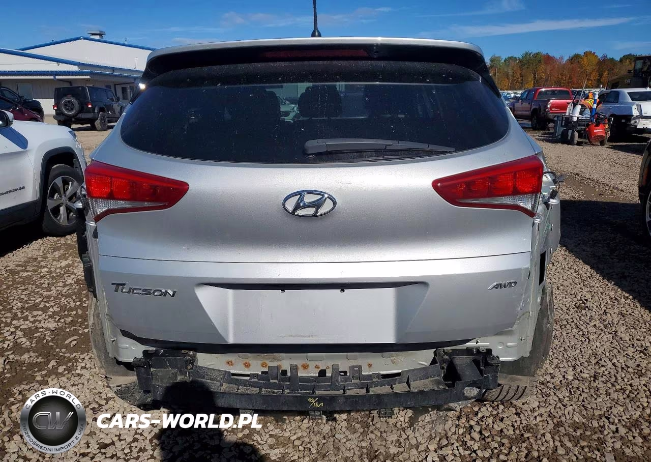 2018 Hyundai Tucson Se VIN:KM8J2CA48JU716118 - 6