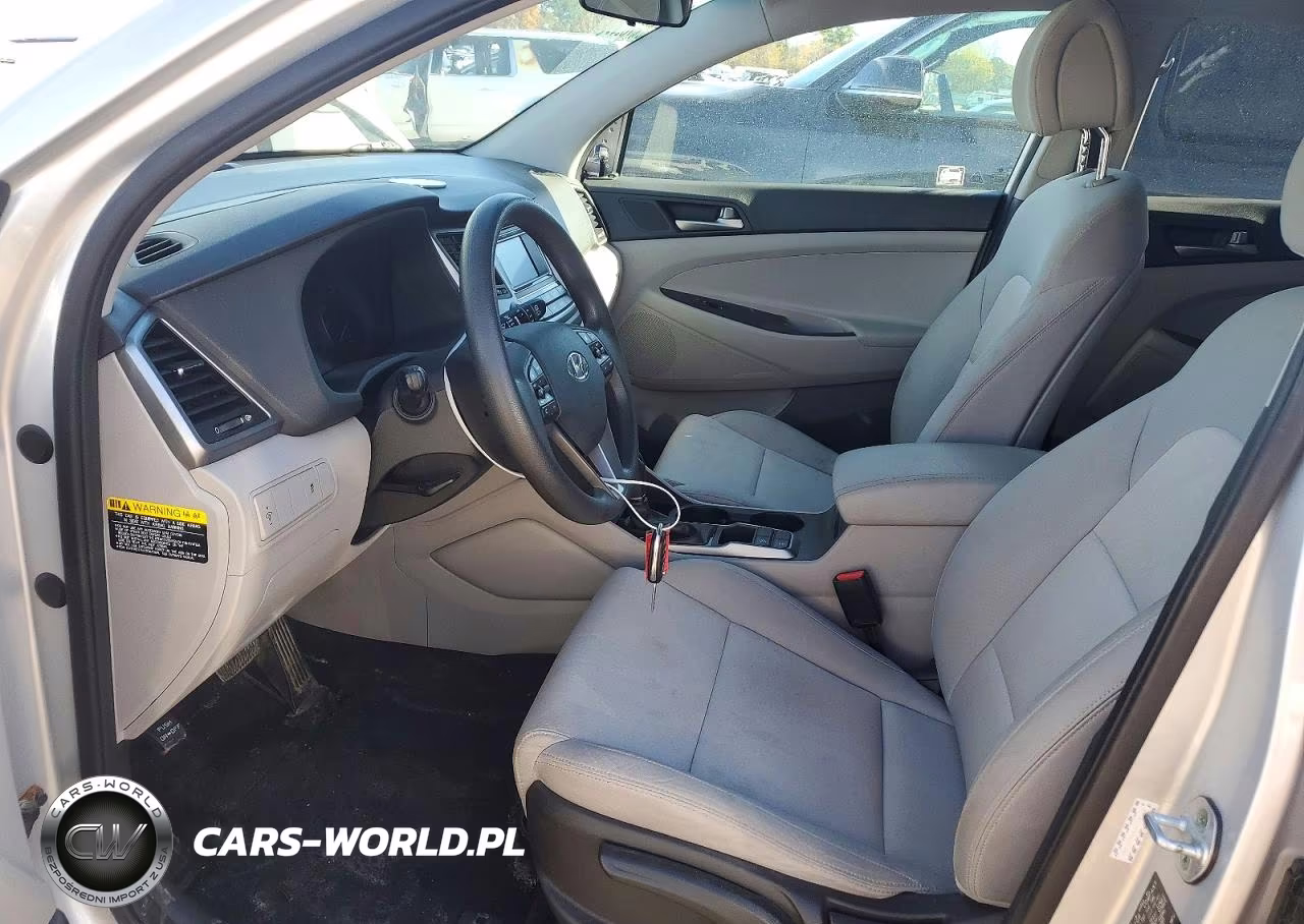 2018 Hyundai Tucson Se VIN:KM8J2CA48JU716118 - 7