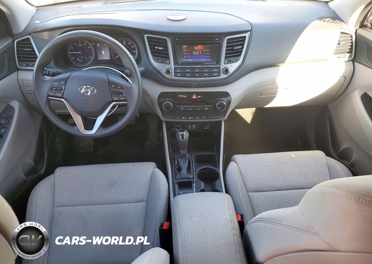 2018 Hyundai Tucson Se VIN:KM8J2CA48JU716118 - 8
