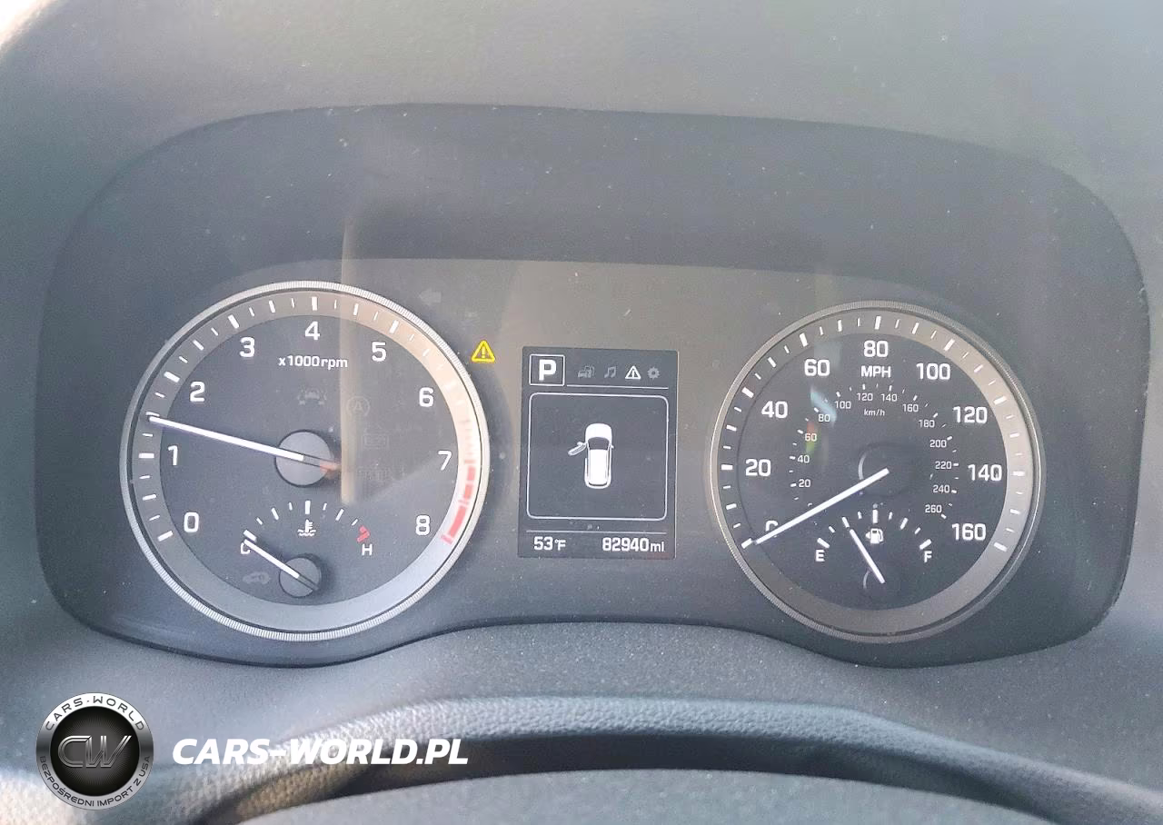 2018 Hyundai Tucson Se VIN:KM8J2CA48JU716118 - 9
