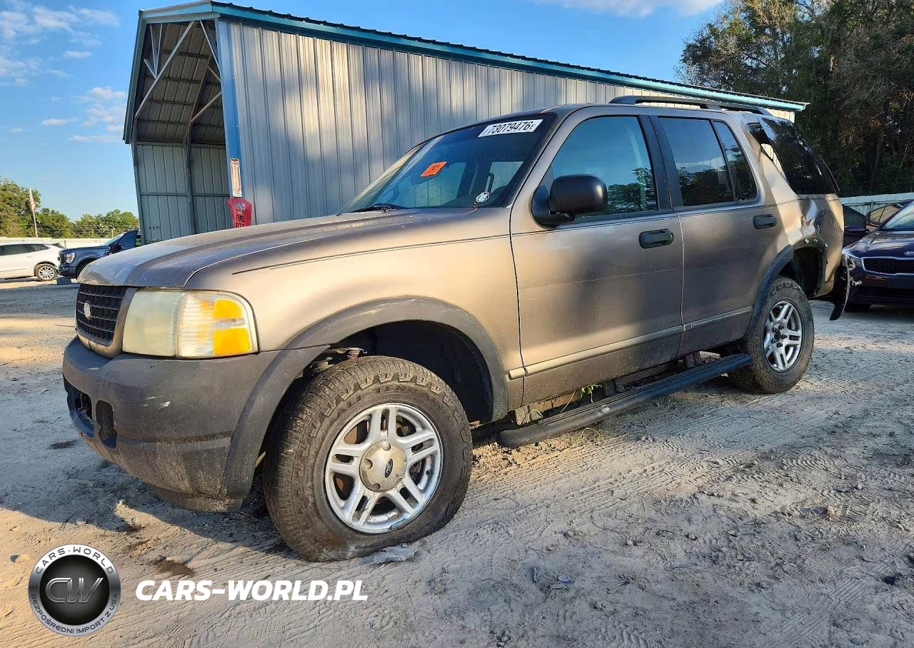 2003 Ford Explorer Xls VIN:1FMZU62K33UA22919 - 1
