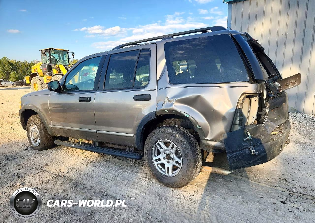 2003 Ford Explorer Xls VIN:1FMZU62K33UA22919 - 2
