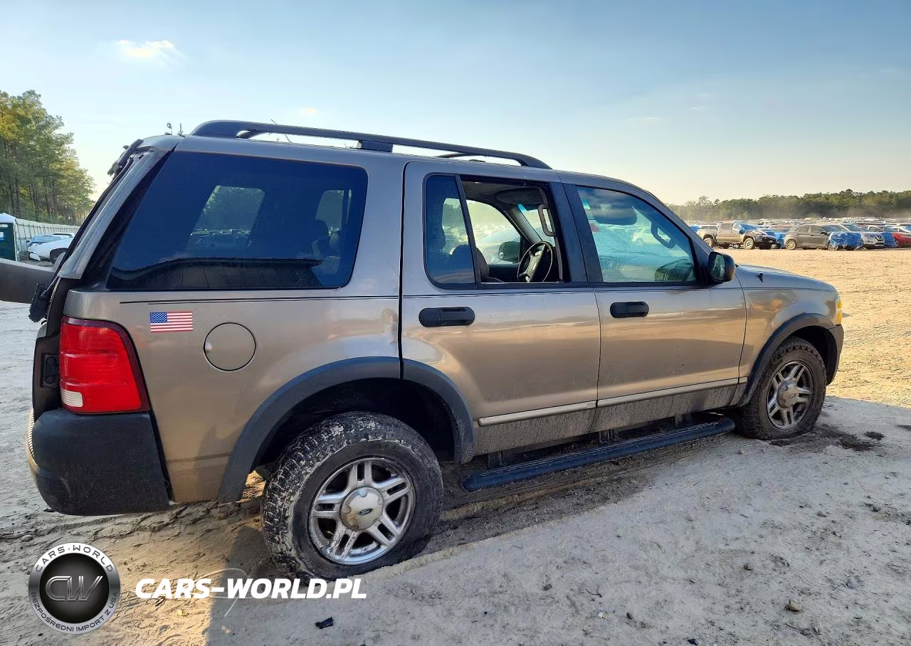 2003 Ford Explorer Xls VIN:1FMZU62K33UA22919 - 3