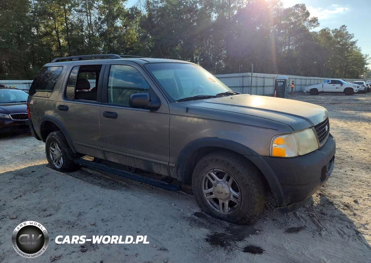 2003 Ford Explorer Xls VIN:1FMZU62K33UA22919 - 4