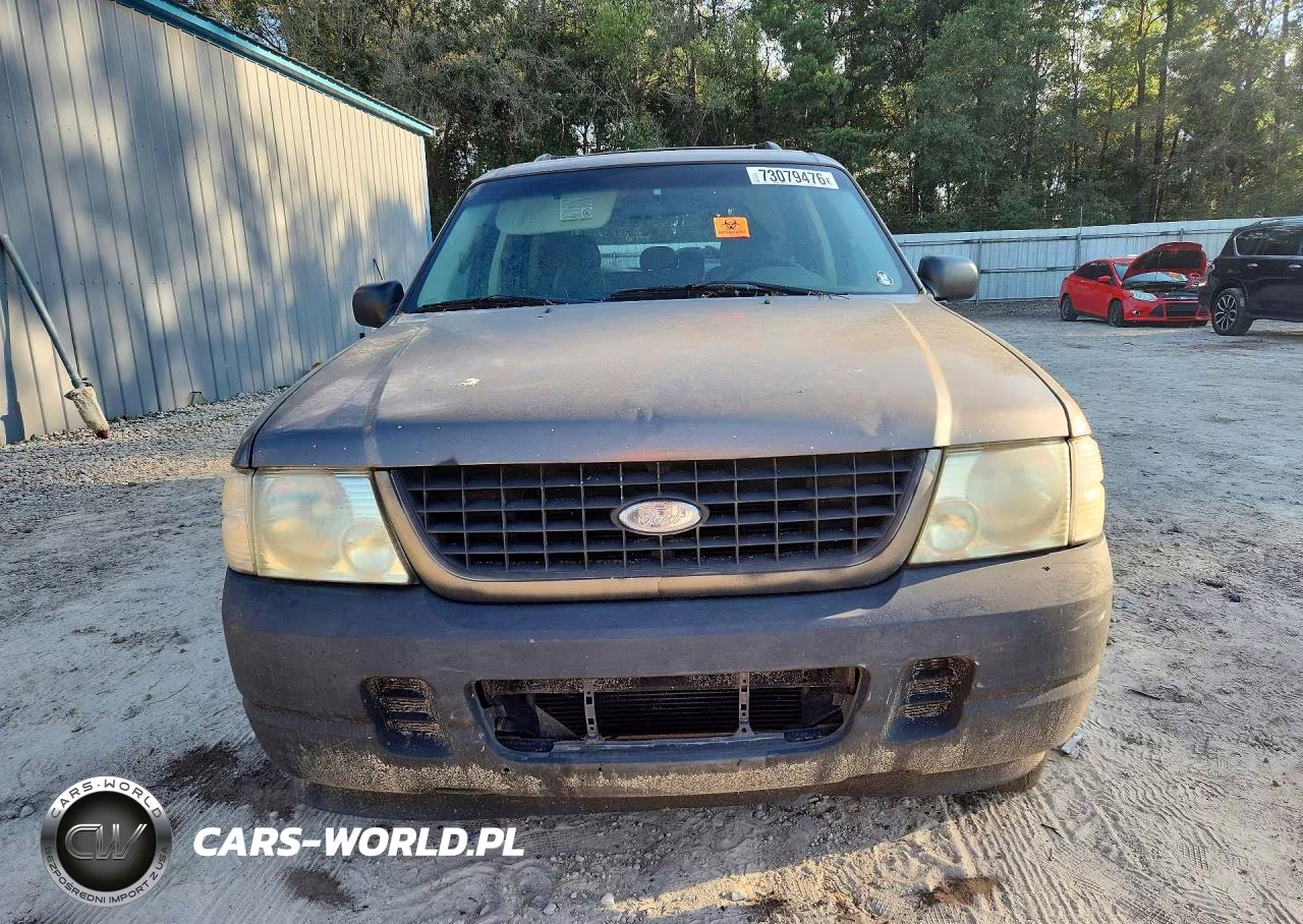 2003 Ford Explorer Xls VIN:1FMZU62K33UA22919 - 5