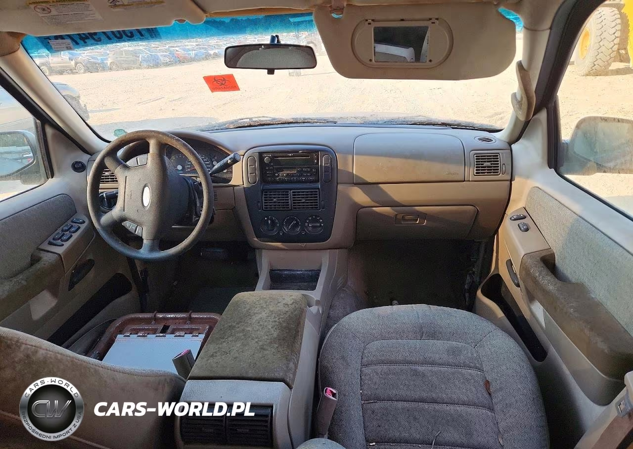 2003 Ford Explorer Xls VIN:1FMZU62K33UA22919 - 8