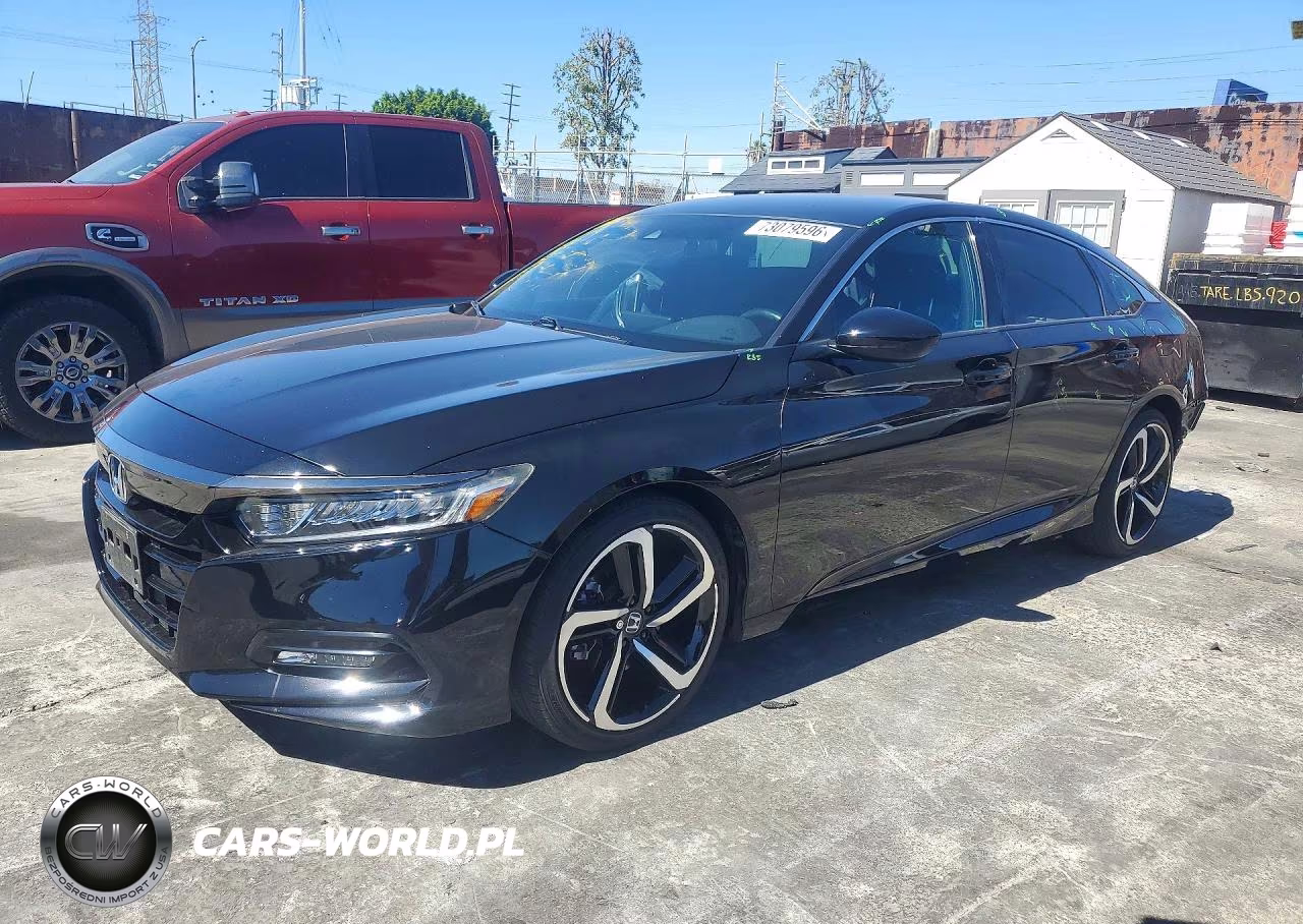 2020 Honda Accord Sport