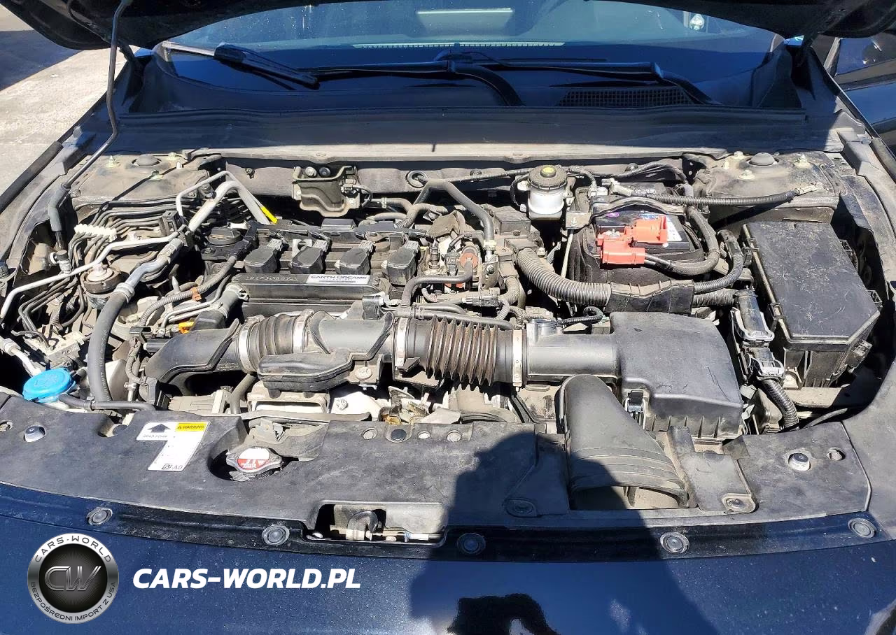 2020 Honda Accord Sport VIN:1HGCV1F37LA053459 - 11