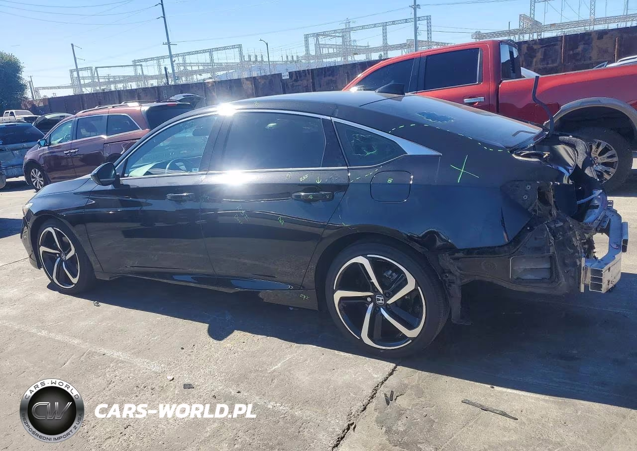 2020 Honda Accord Sport VIN:1HGCV1F37LA053459 - 2