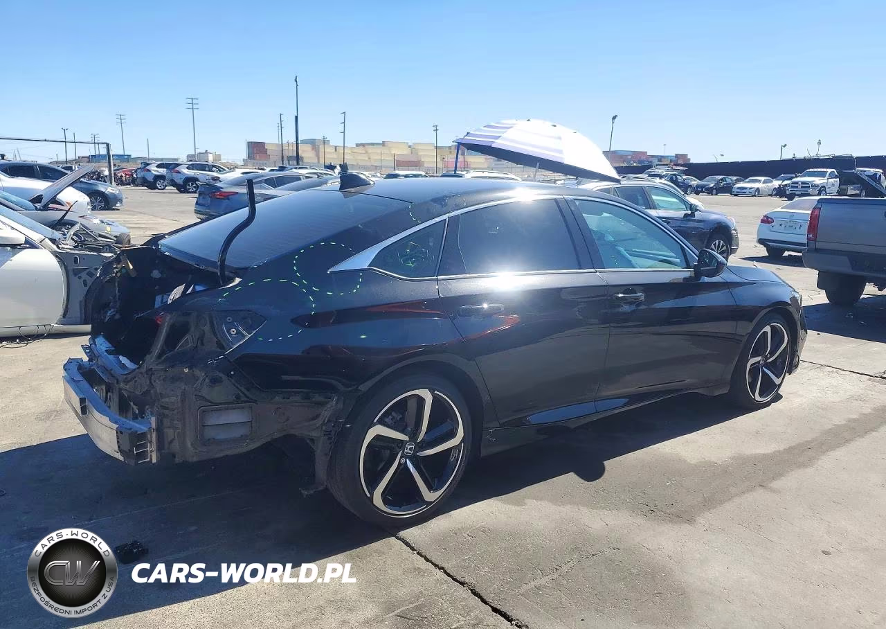 2020 Honda Accord Sport VIN:1HGCV1F37LA053459 - 3