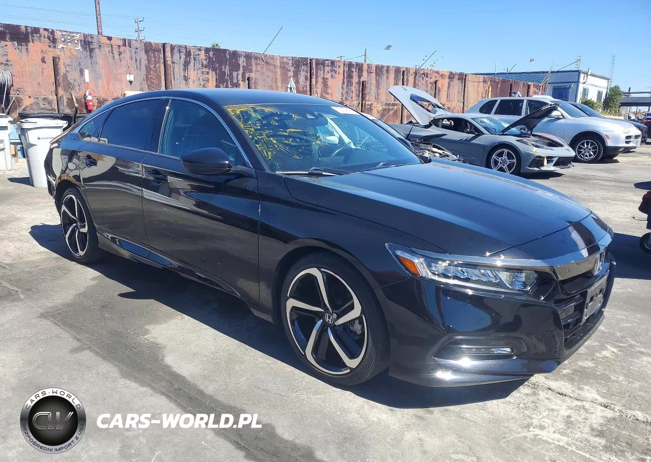2020 Honda Accord Sport VIN:1HGCV1F37LA053459 - 4
