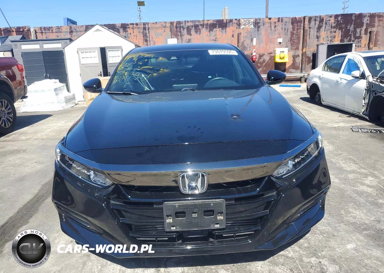 2020 Honda Accord Sport VIN:1HGCV1F37LA053459 - 5