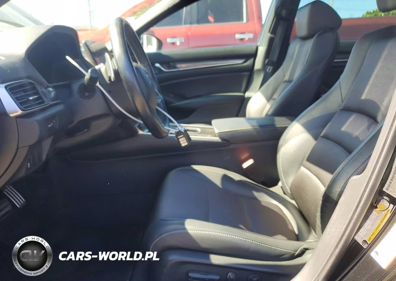 2020 Honda Accord Sport VIN:1HGCV1F37LA053459 - 7