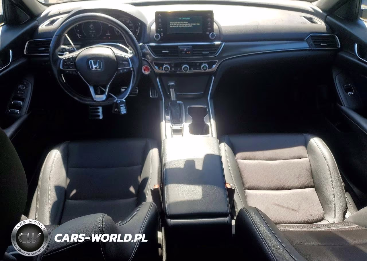 2020 Honda Accord Sport VIN:1HGCV1F37LA053459 - 8