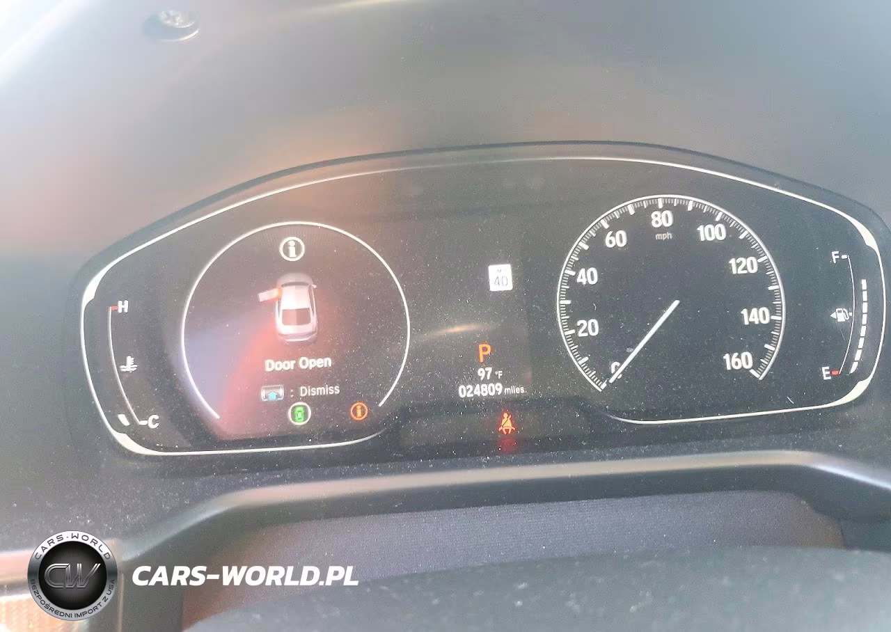 2020 Honda Accord Sport VIN:1HGCV1F37LA053459 - 9