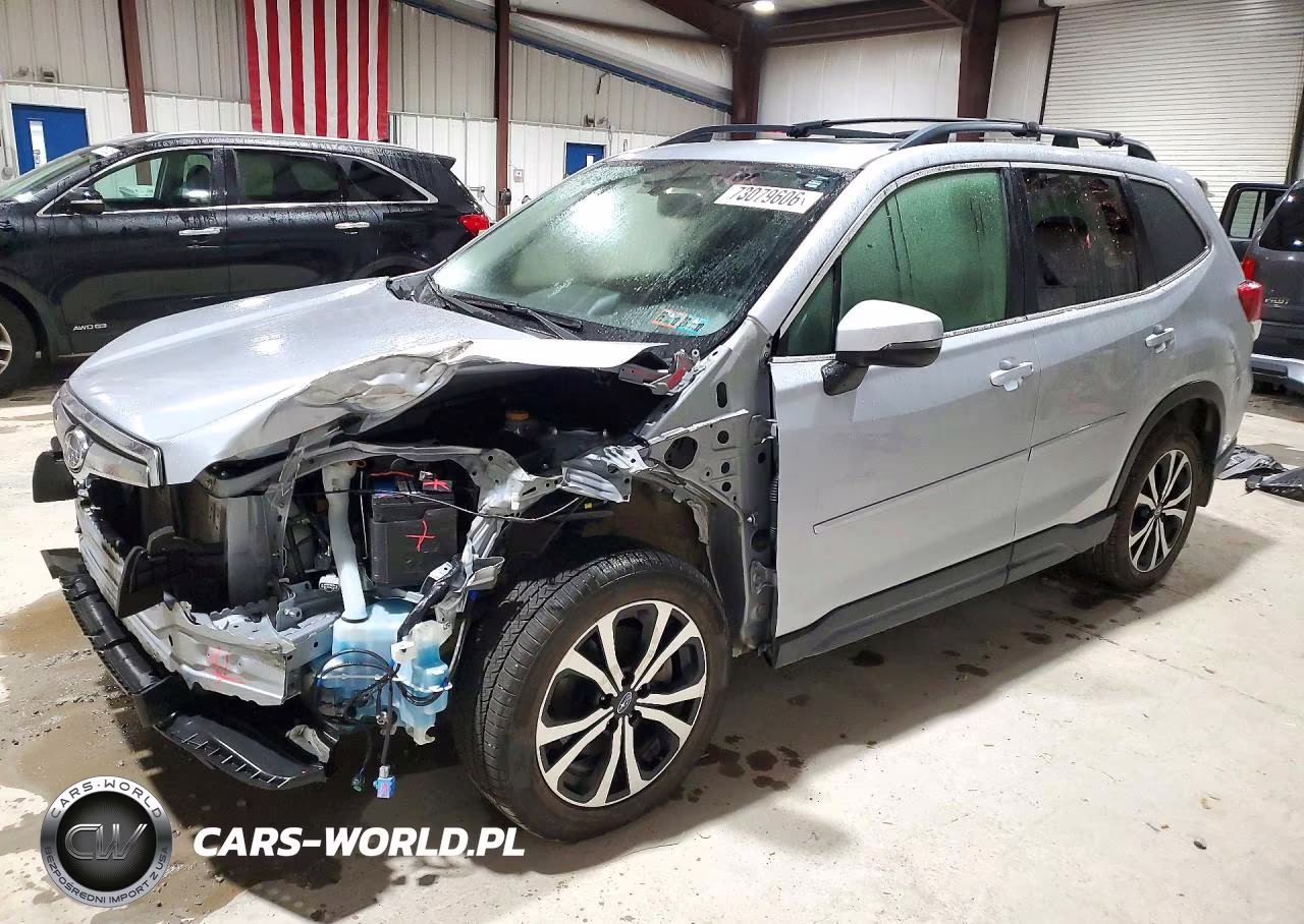 2019 Subaru Forester Limited VIN:JF2SKAUC4KH454464 - 1