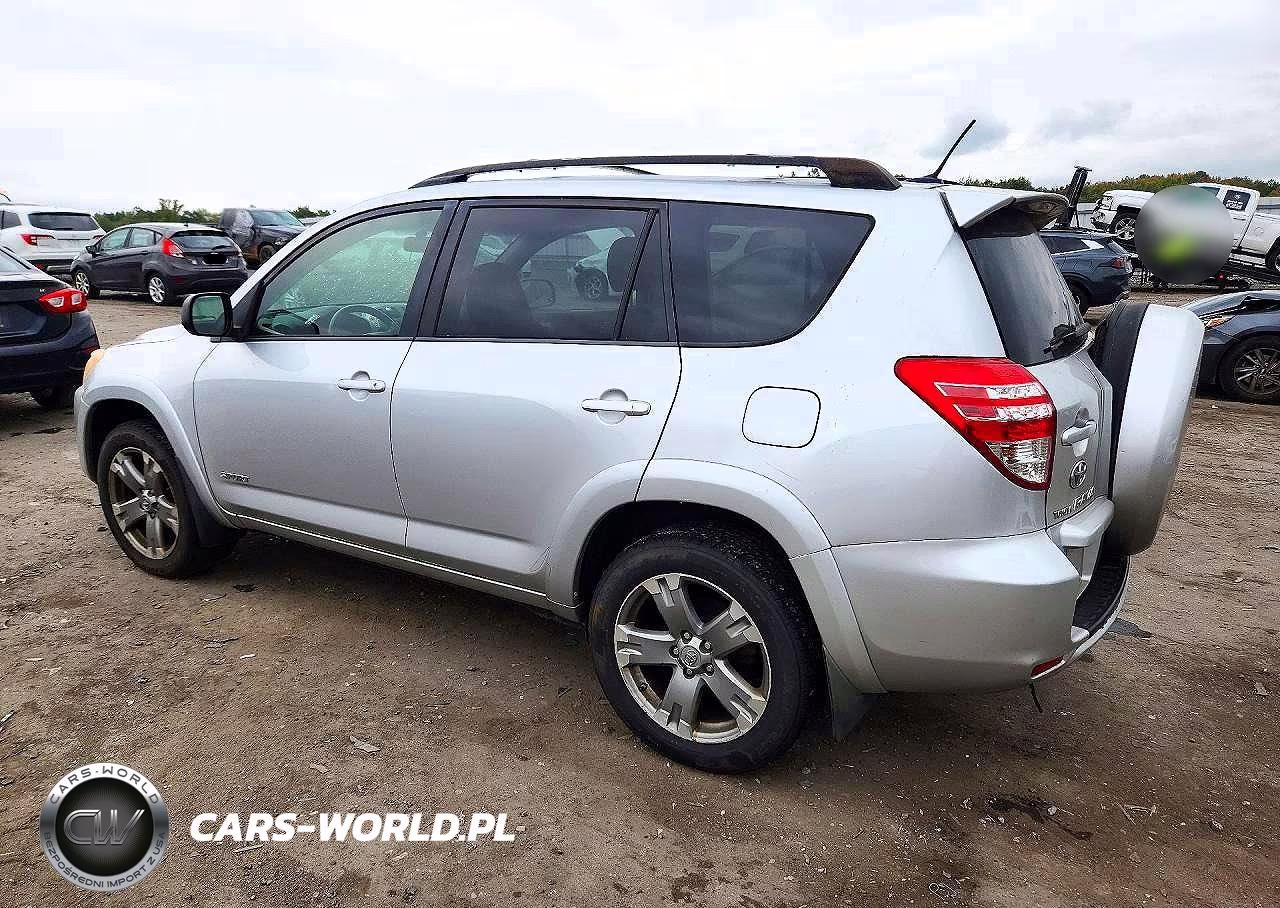 2009 Toyota Rav4 Sport VIN:JTMBF32V29D002212 - 2