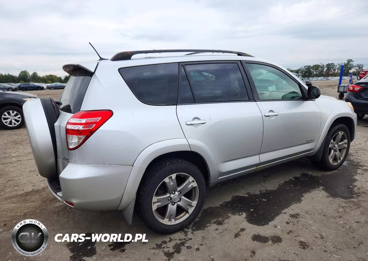 2009 Toyota Rav4 Sport VIN:JTMBF32V29D002212 - 3