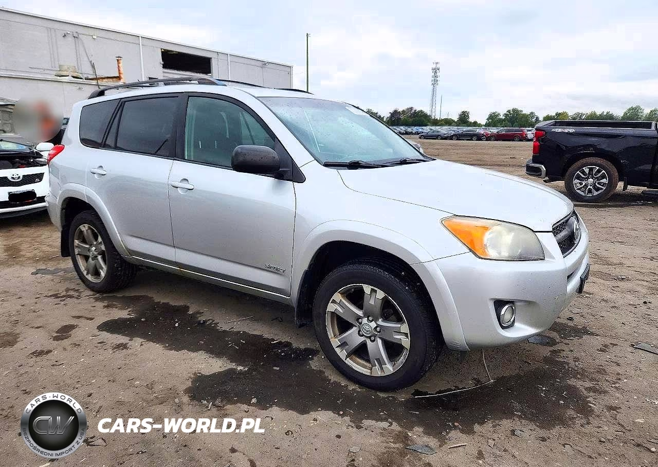 2009 Toyota Rav4 Sport VIN:JTMBF32V29D002212 - 4