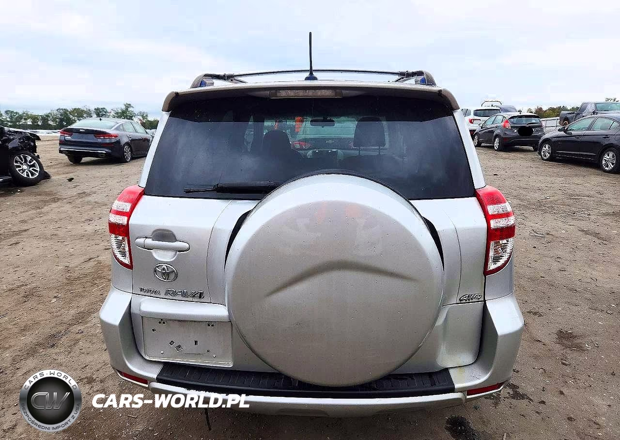 2009 Toyota Rav4 Sport VIN:JTMBF32V29D002212 - 6