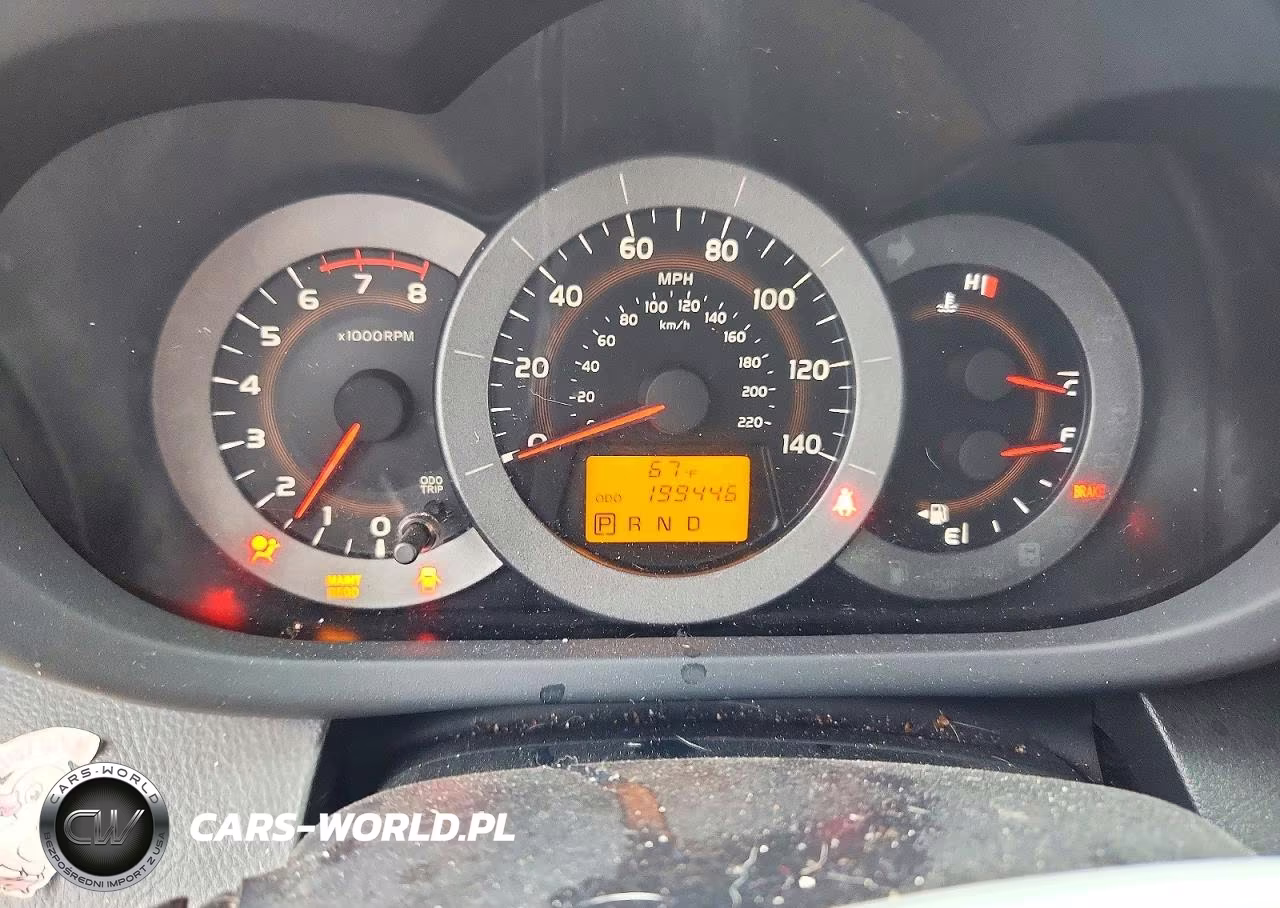 2009 Toyota Rav4 Sport VIN:JTMBF32V29D002212 - 9