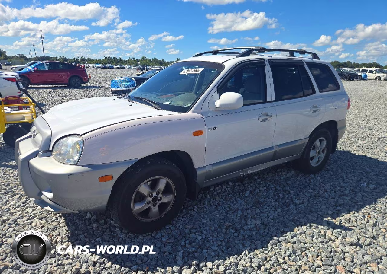 2005 Hyundai Santa Fe Gls VIN:KM8SC13D65U956082 - 1