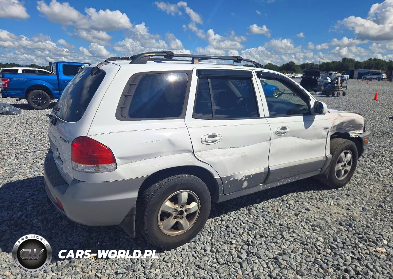 2005 Hyundai Santa Fe Gls VIN:KM8SC13D65U956082 - 3