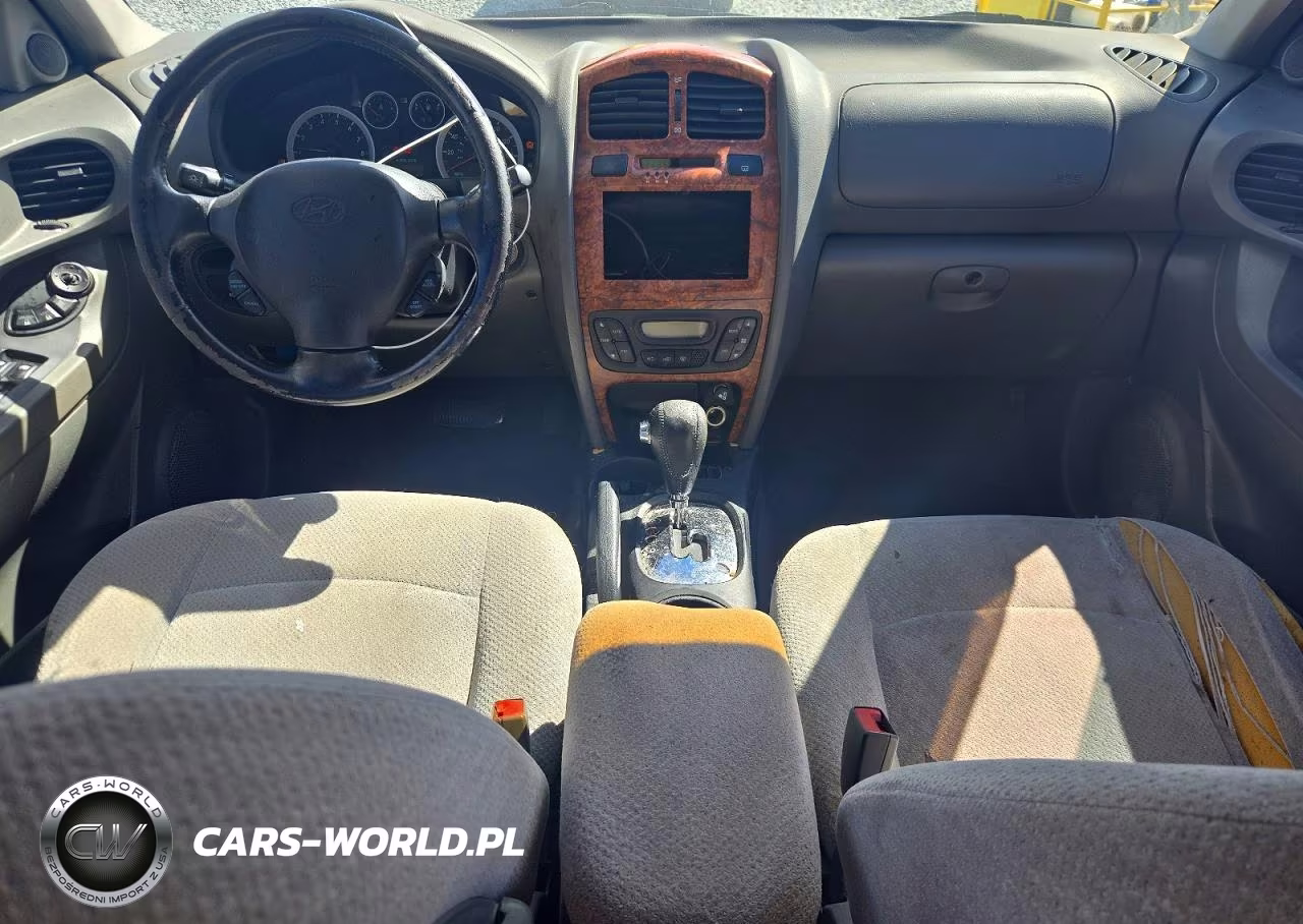 2005 Hyundai Santa Fe Gls VIN:KM8SC13D65U956082 - 8