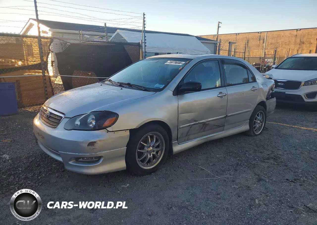 2007 Toyota Corolla S – zdjęcie 1 z 12