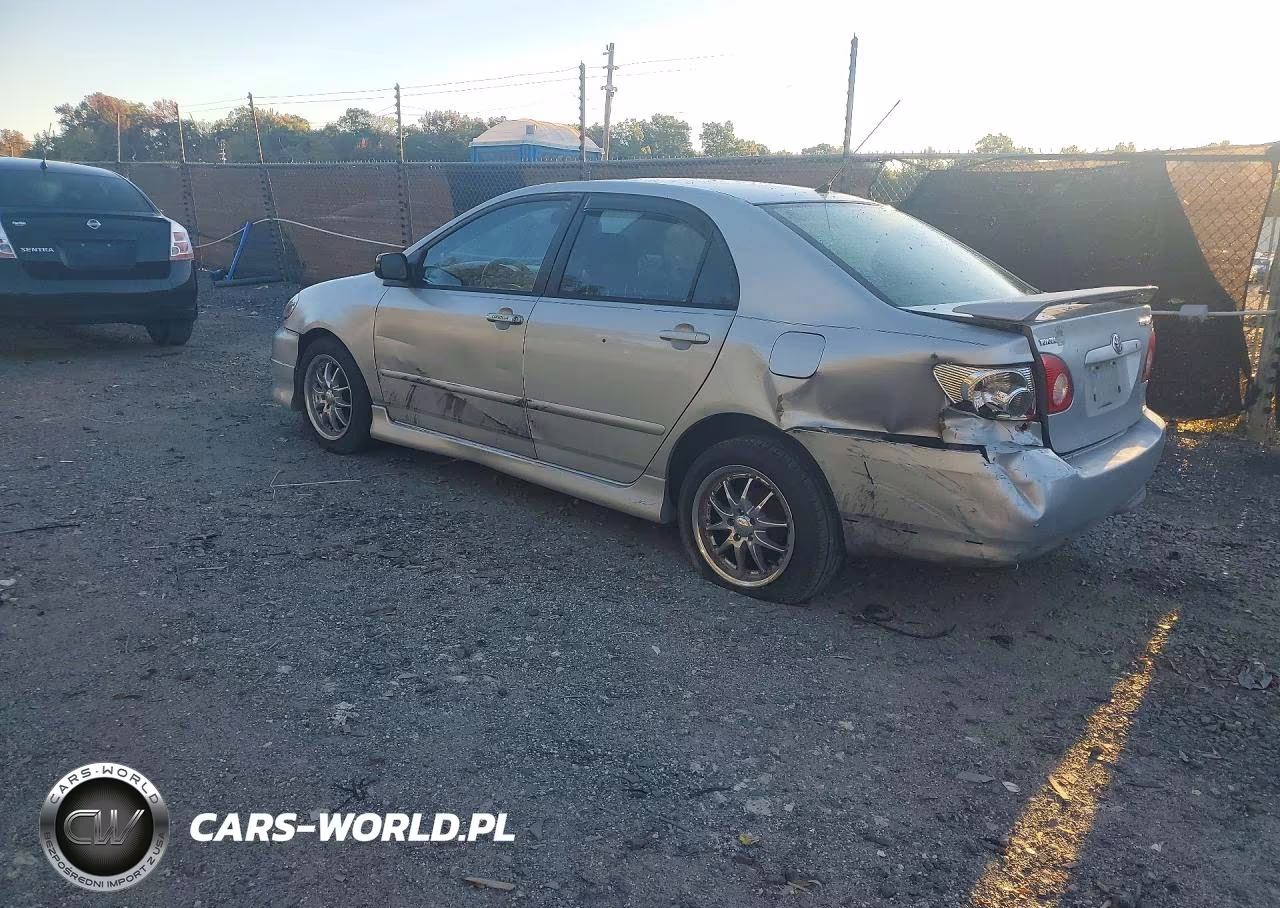 2007 Toyota Corolla S VIN:2T1BR32EX7C791694 - 2