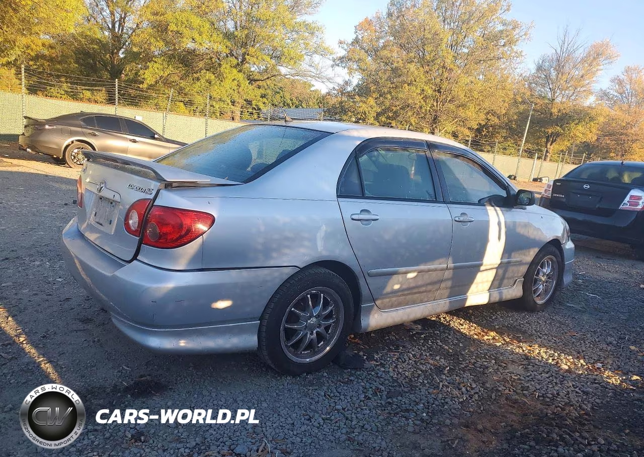 2007 Toyota Corolla S VIN:2T1BR32EX7C791694 - 3