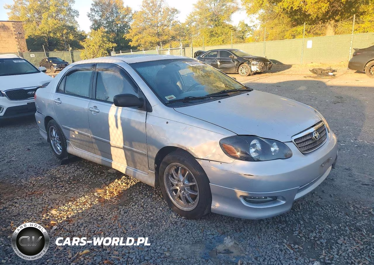 2007 Toyota Corolla S VIN:2T1BR32EX7C791694 - 4