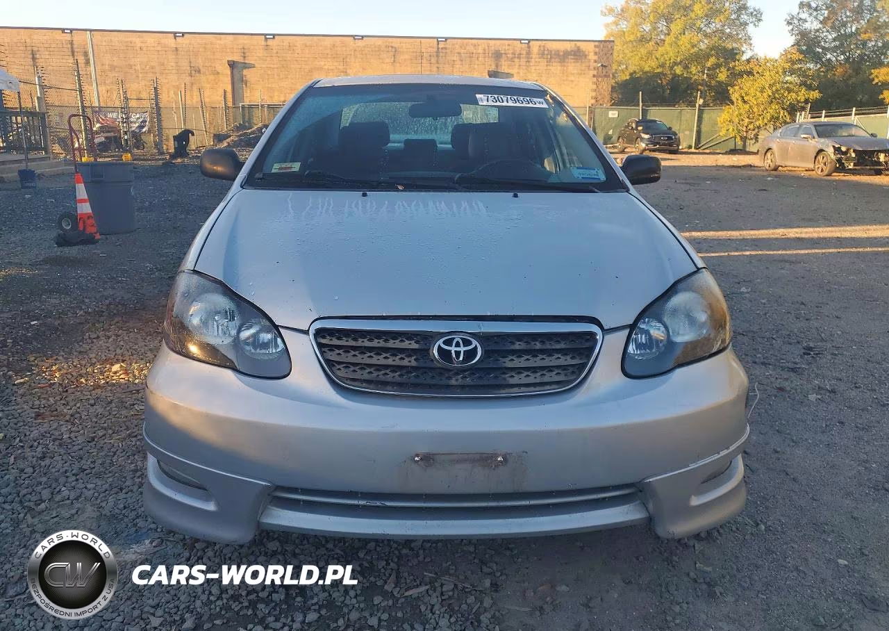 2007 Toyota Corolla S VIN:2T1BR32EX7C791694 - 5