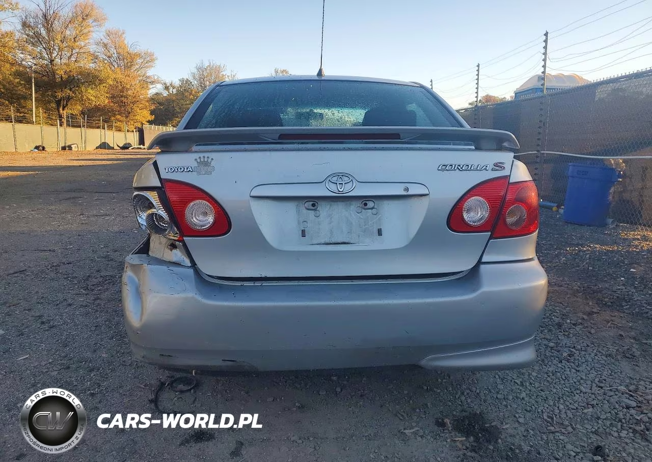 2007 Toyota Corolla S VIN:2T1BR32EX7C791694 - 6