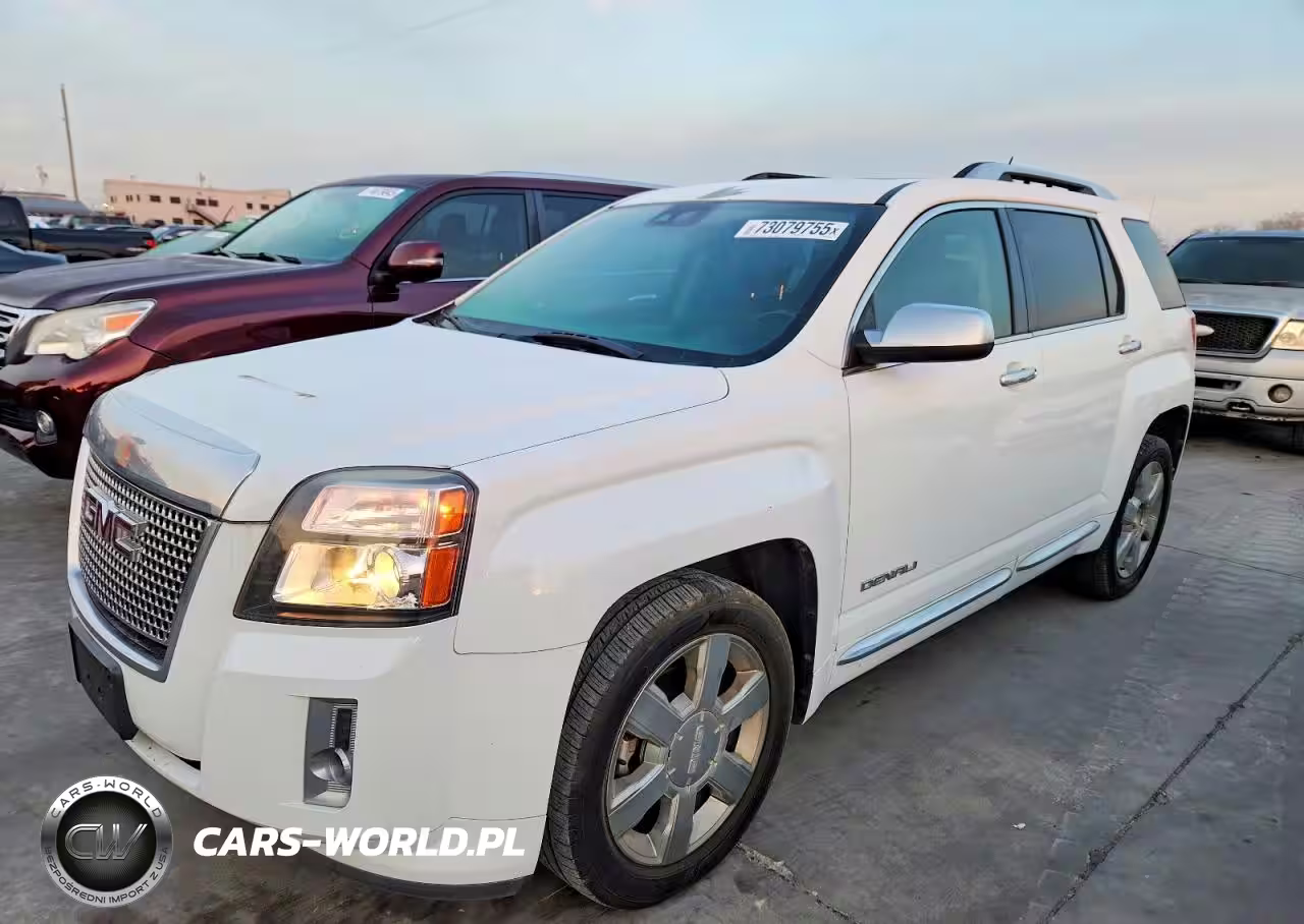 2015 GMC Terrain Denali