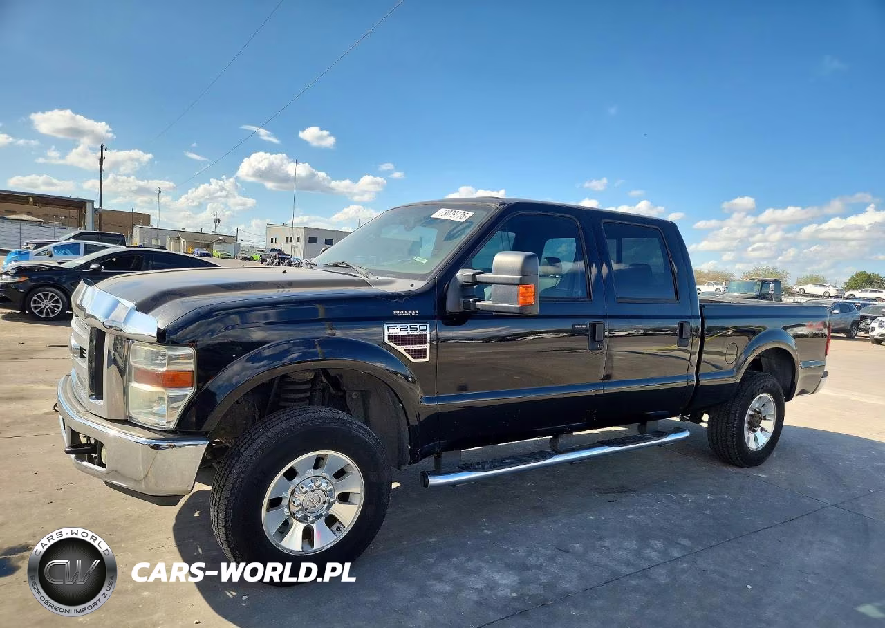 2008 Ford F250 Super Duty VIN:1FTSW21RX8EA30623 - 1