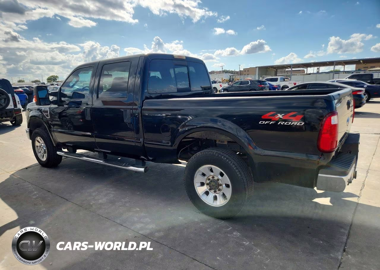 2008 Ford F250 Super Duty VIN:1FTSW21RX8EA30623 - 2