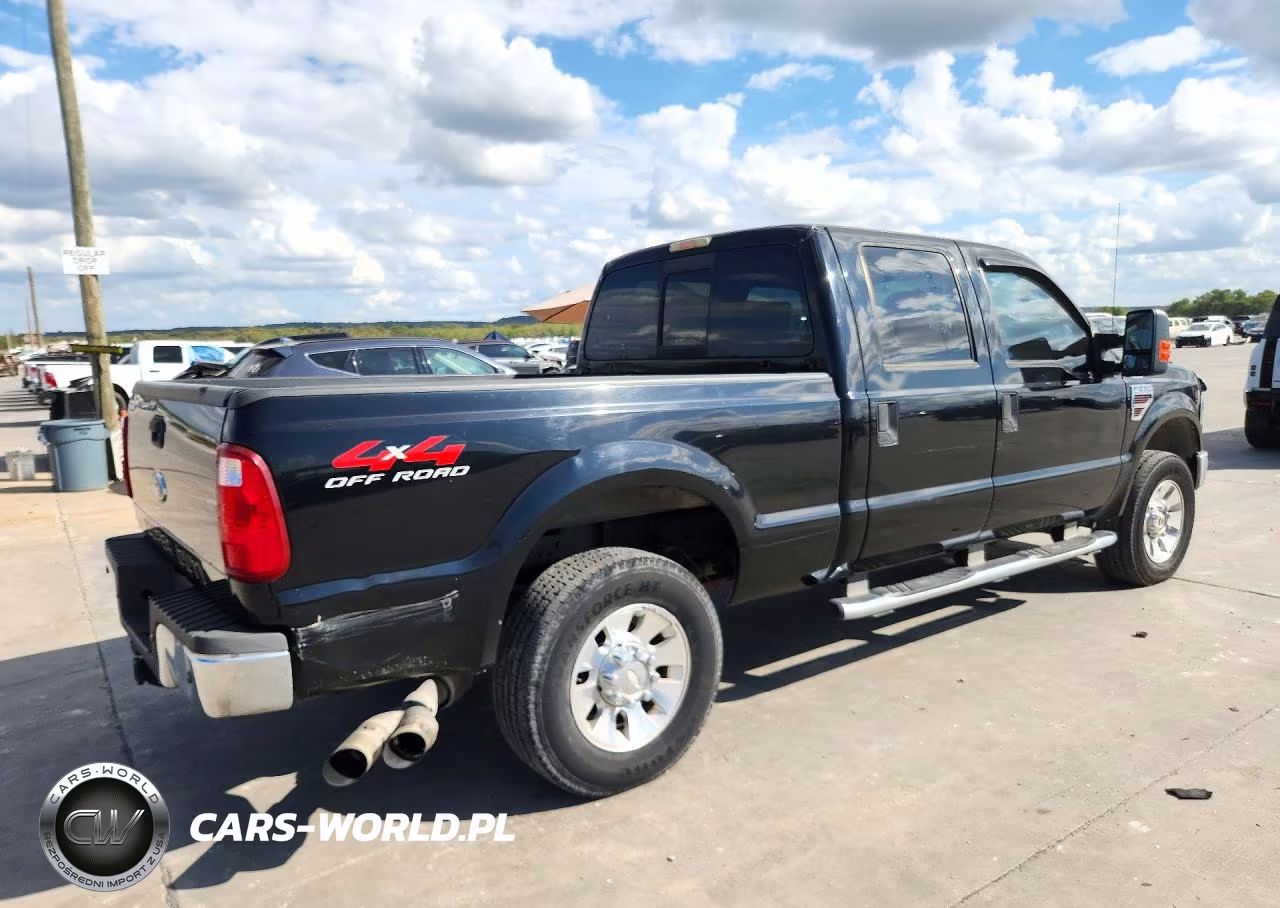 2008 Ford F250 Super Duty VIN:1FTSW21RX8EA30623 - 3