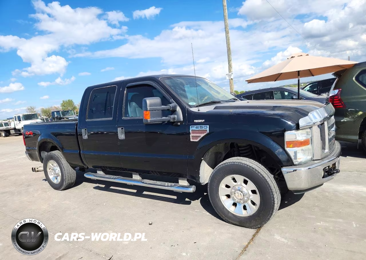 2008 Ford F250 Super Duty VIN:1FTSW21RX8EA30623 - 4