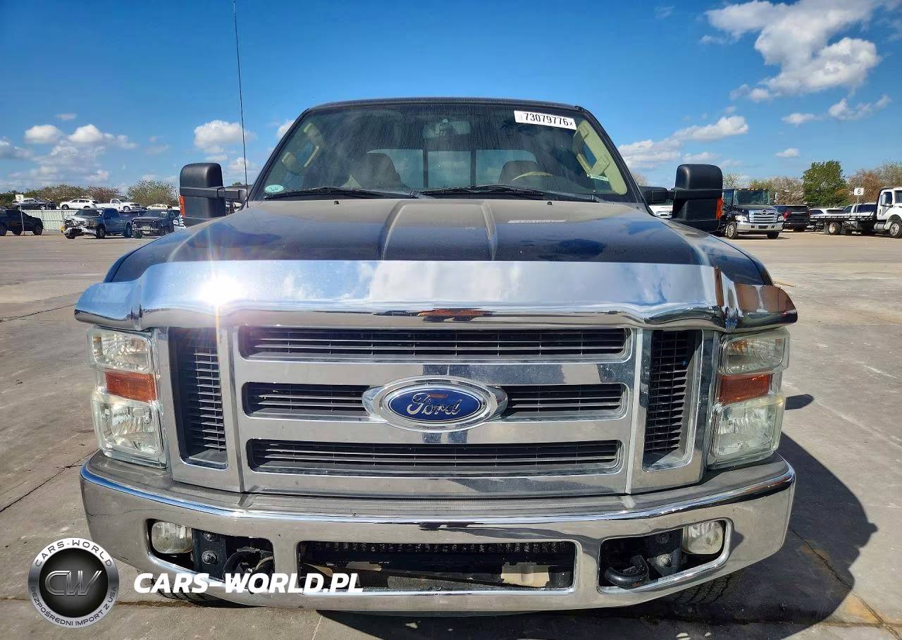 2008 Ford F250 Super Duty VIN:1FTSW21RX8EA30623 - 5