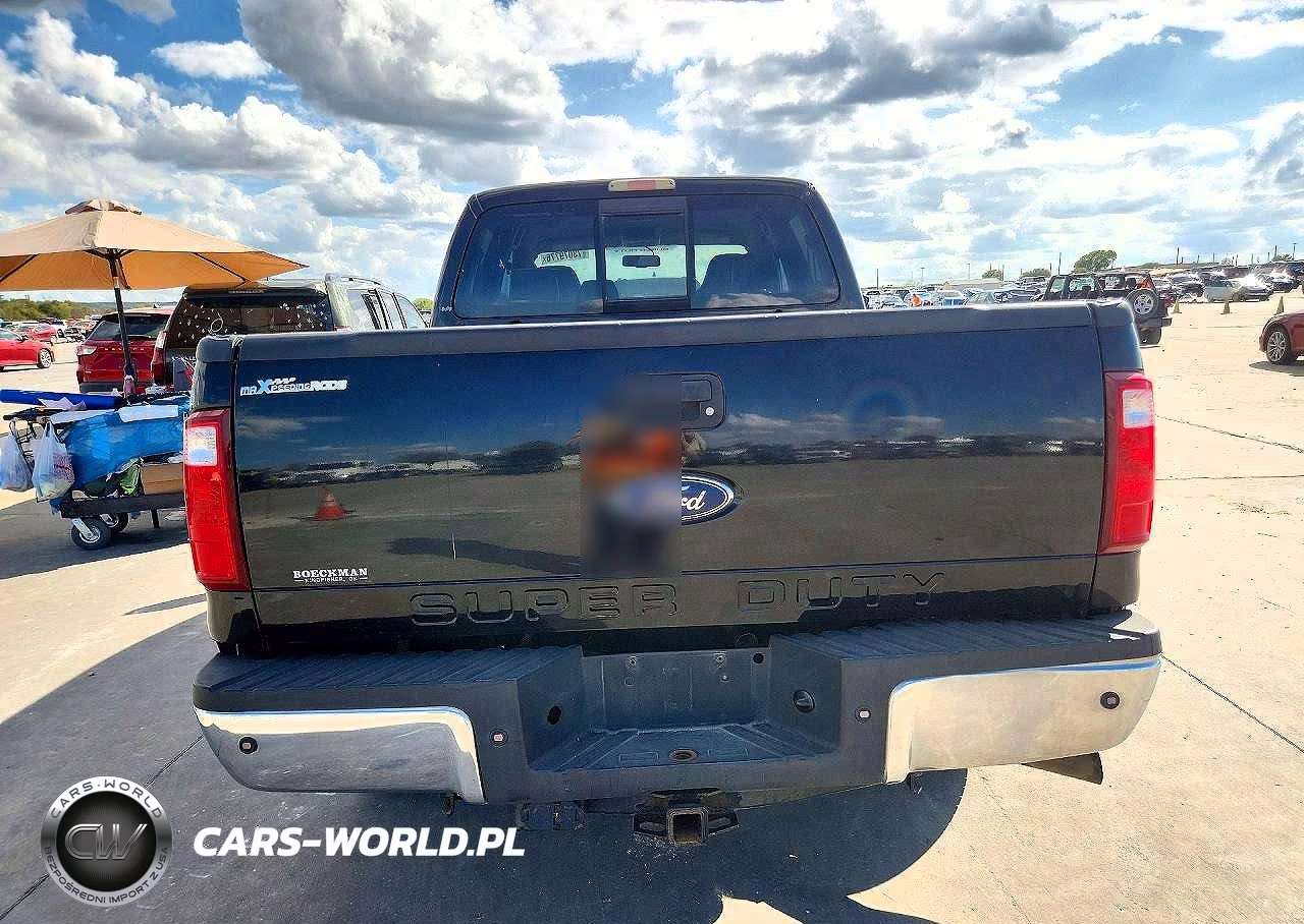 2008 Ford F250 Super Duty VIN:1FTSW21RX8EA30623 - 6