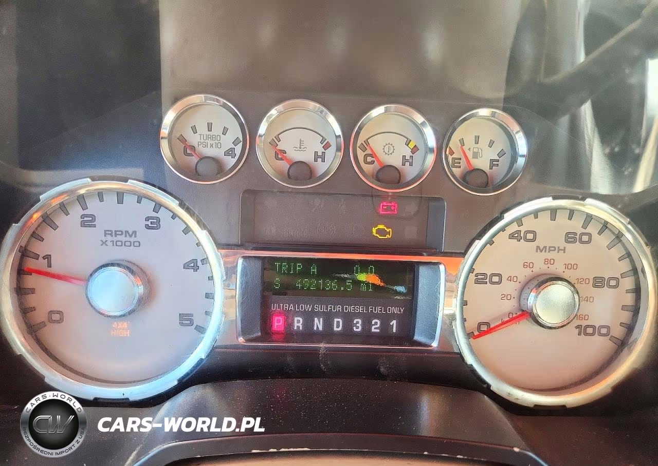 2008 Ford F250 Super Duty VIN:1FTSW21RX8EA30623 - 9