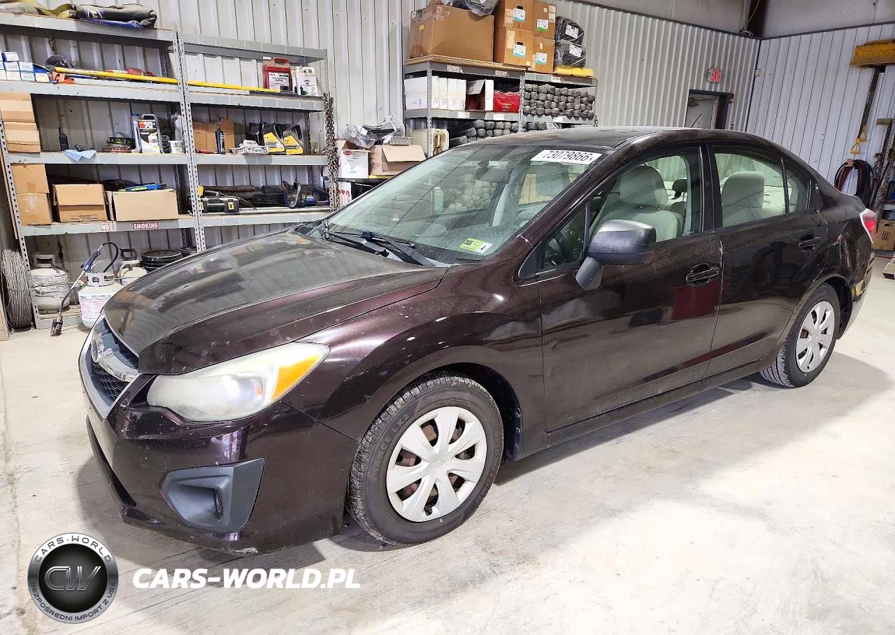 2012 Subaru Impreza