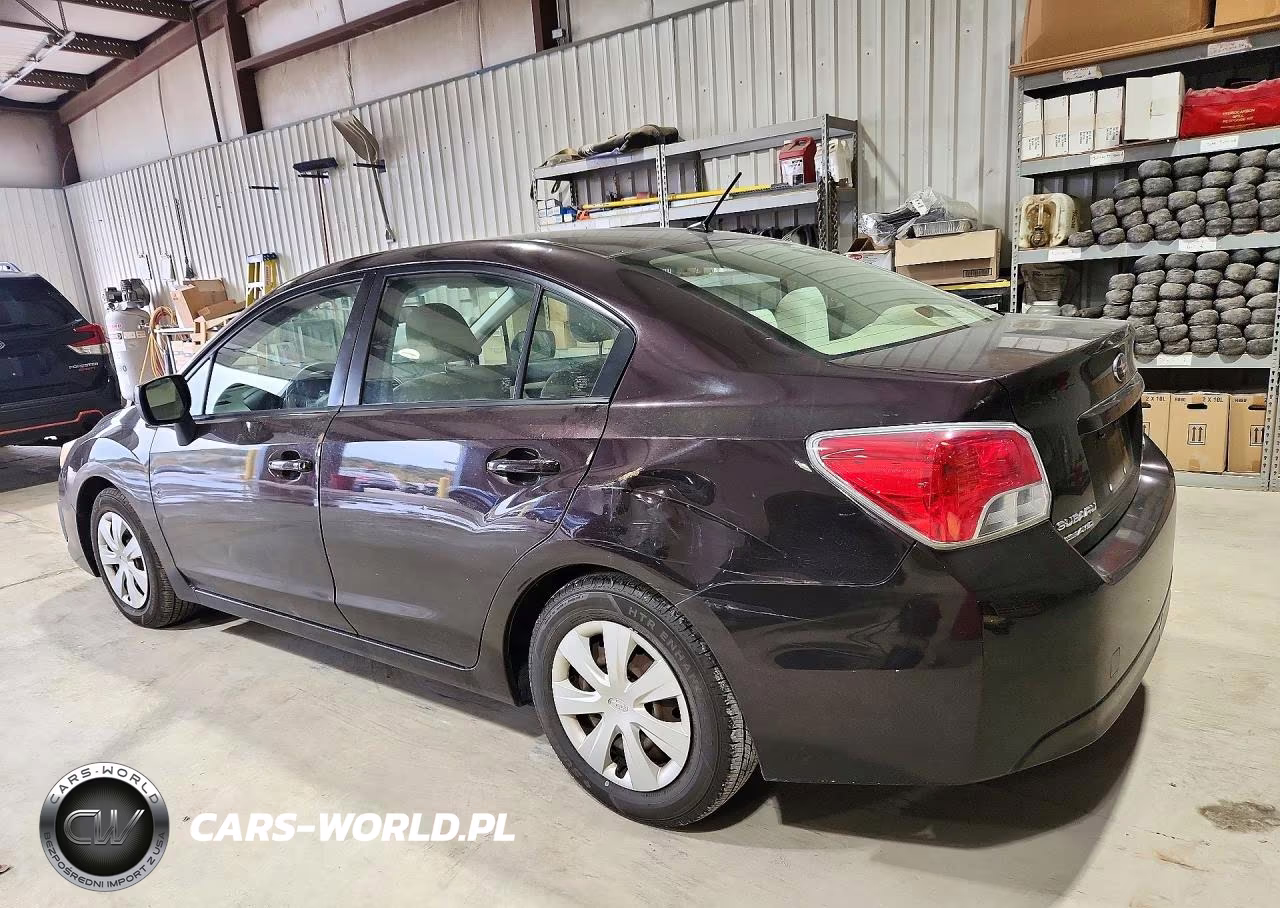 2012 Subaru Impreza VIN:JF1GJAA65CH012189 - 2