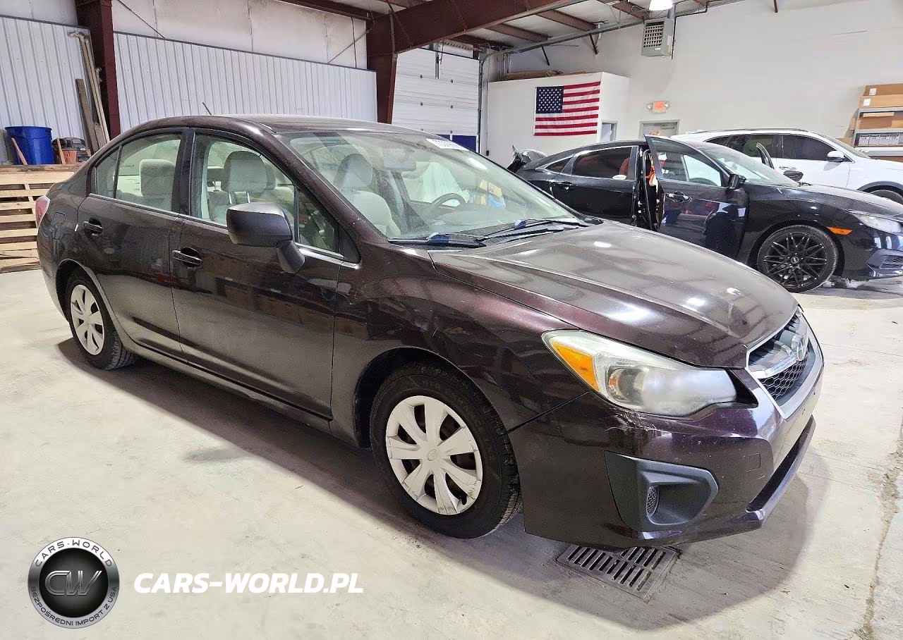 2012 Subaru Impreza VIN:JF1GJAA65CH012189 - 4