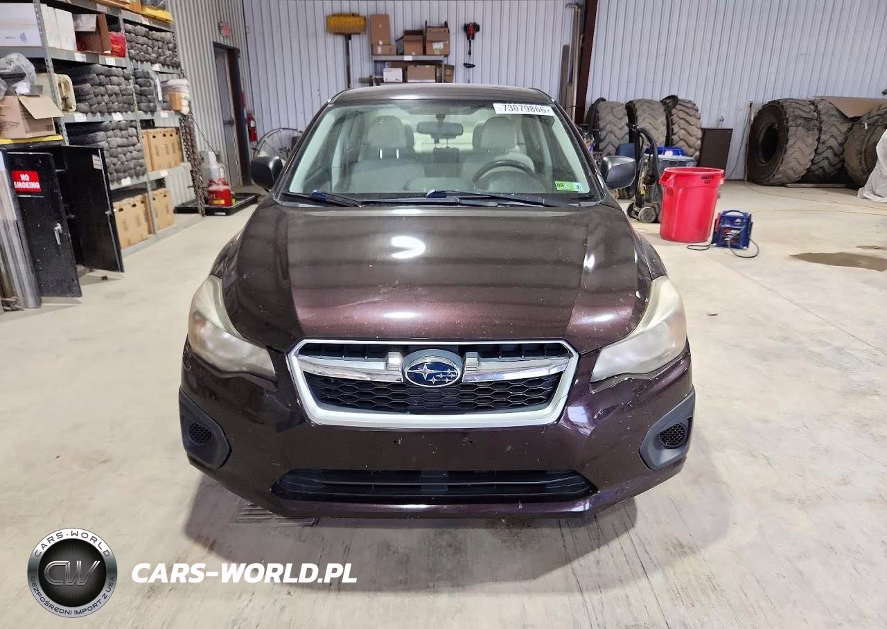 2012 Subaru Impreza VIN:JF1GJAA65CH012189 - 5