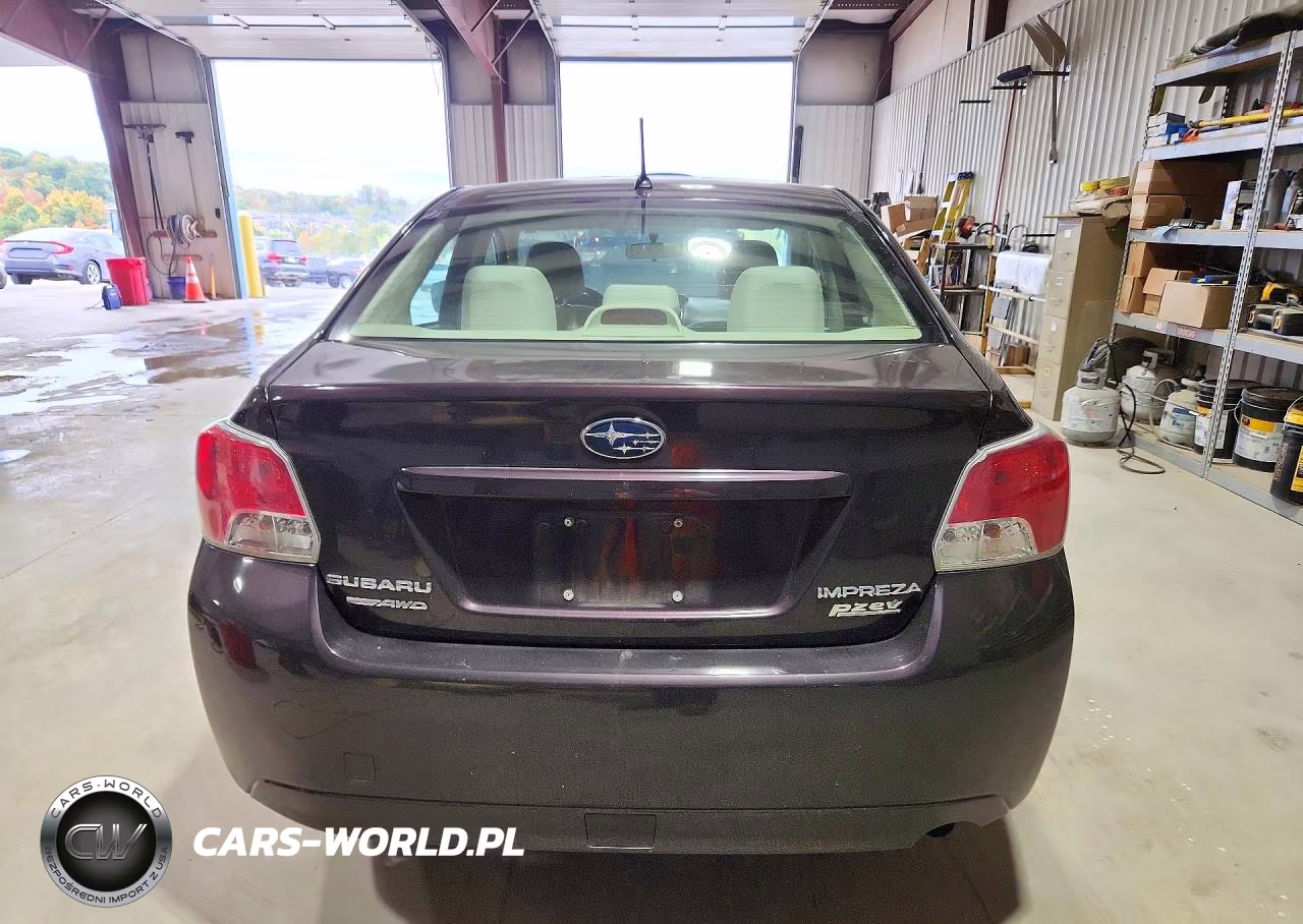 2012 Subaru Impreza VIN:JF1GJAA65CH012189 - 6