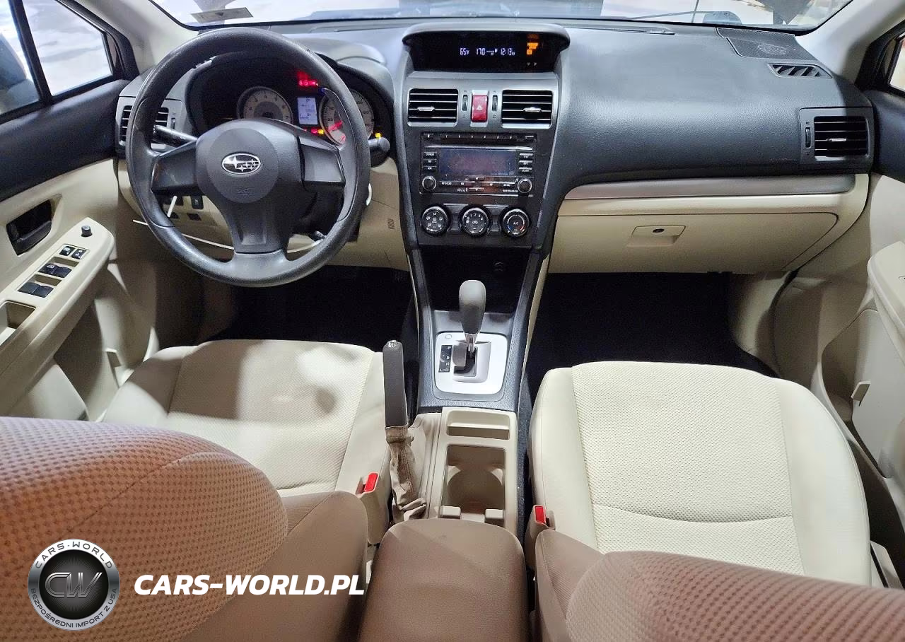 2012 Subaru Impreza VIN:JF1GJAA65CH012189 - 8