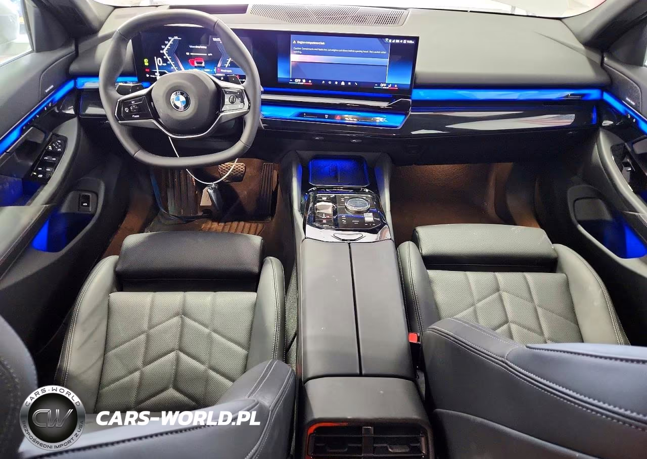 2027 BMW 530 Xi VIN:WBA53FJ03VCY23748 - 8
