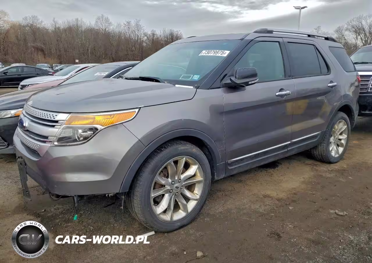 2013 Ford Explorer Xlt